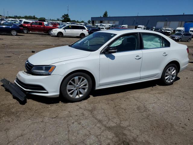  VOLKSWAGEN JETTA 2015 Белый