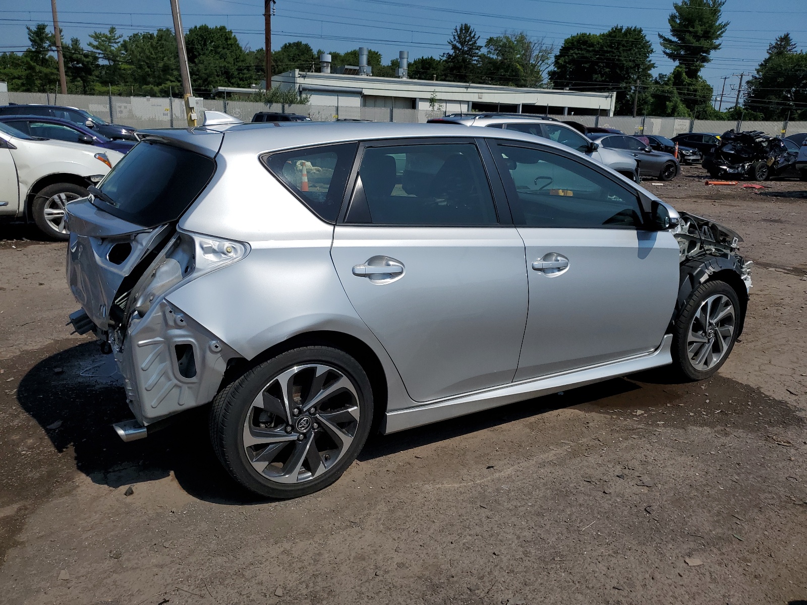 2017 Toyota Corolla Im vin: JTNKARJE1HJ548501