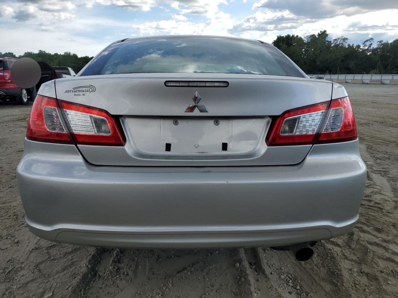 2009 Mitsubishi Galant Es VIN: 4A3AB36F59E029700 Lot: 62229764