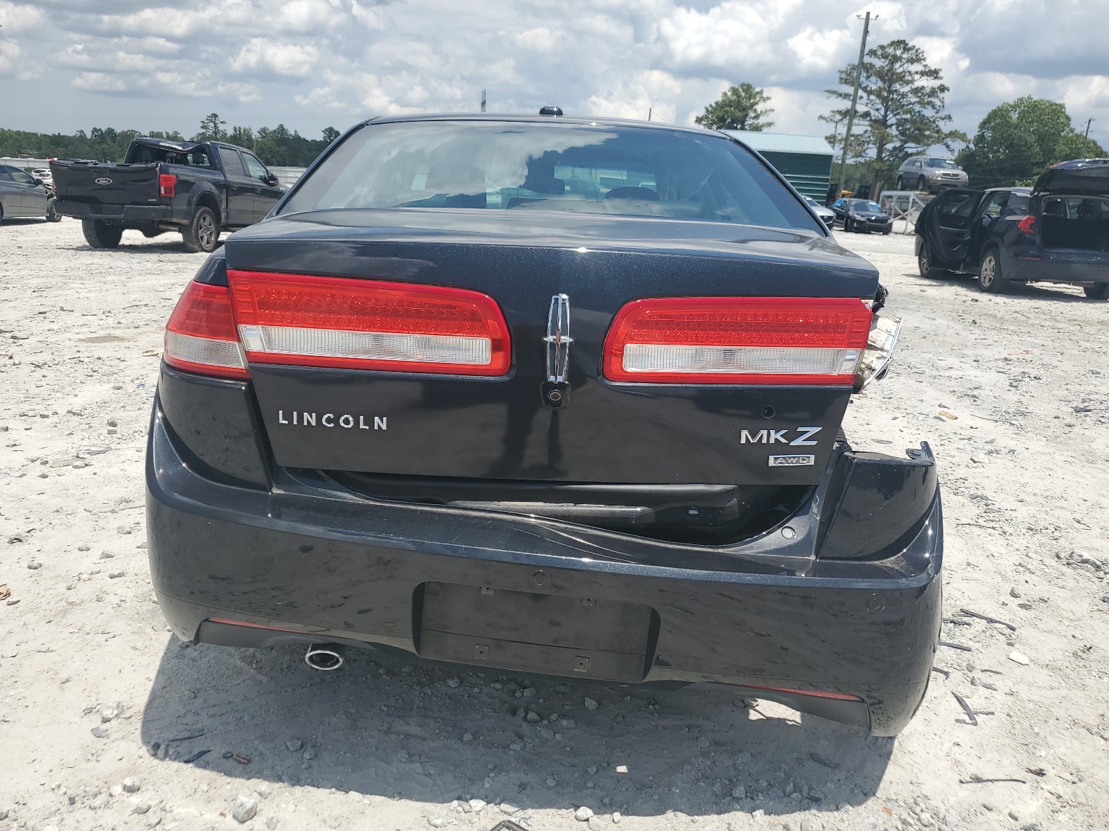 3LNHL2JC5AR602257 2010 Lincoln Mkz