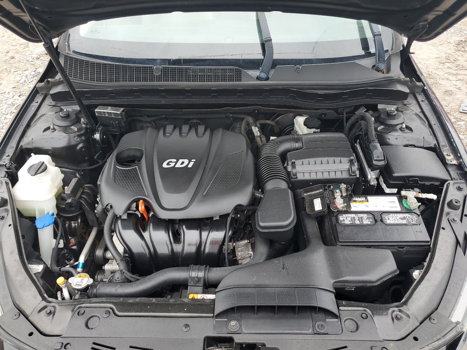 KNAGN4A77B5177229 2011 Kia Optima Ex