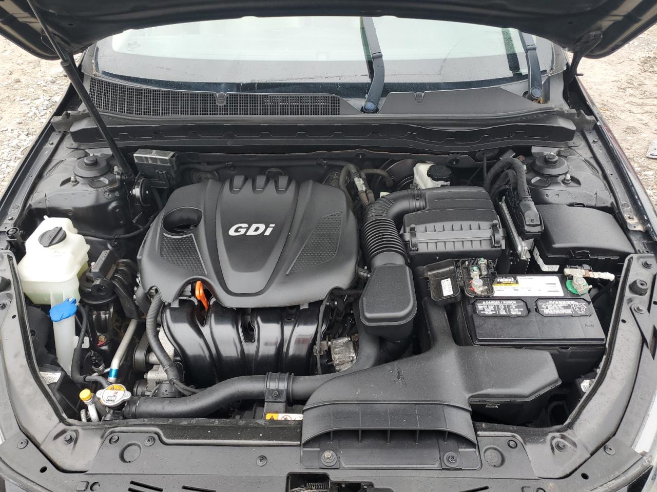 2011 Kia Optima Ex VIN: KNAGN4A77B5177229 Lot: 64493144