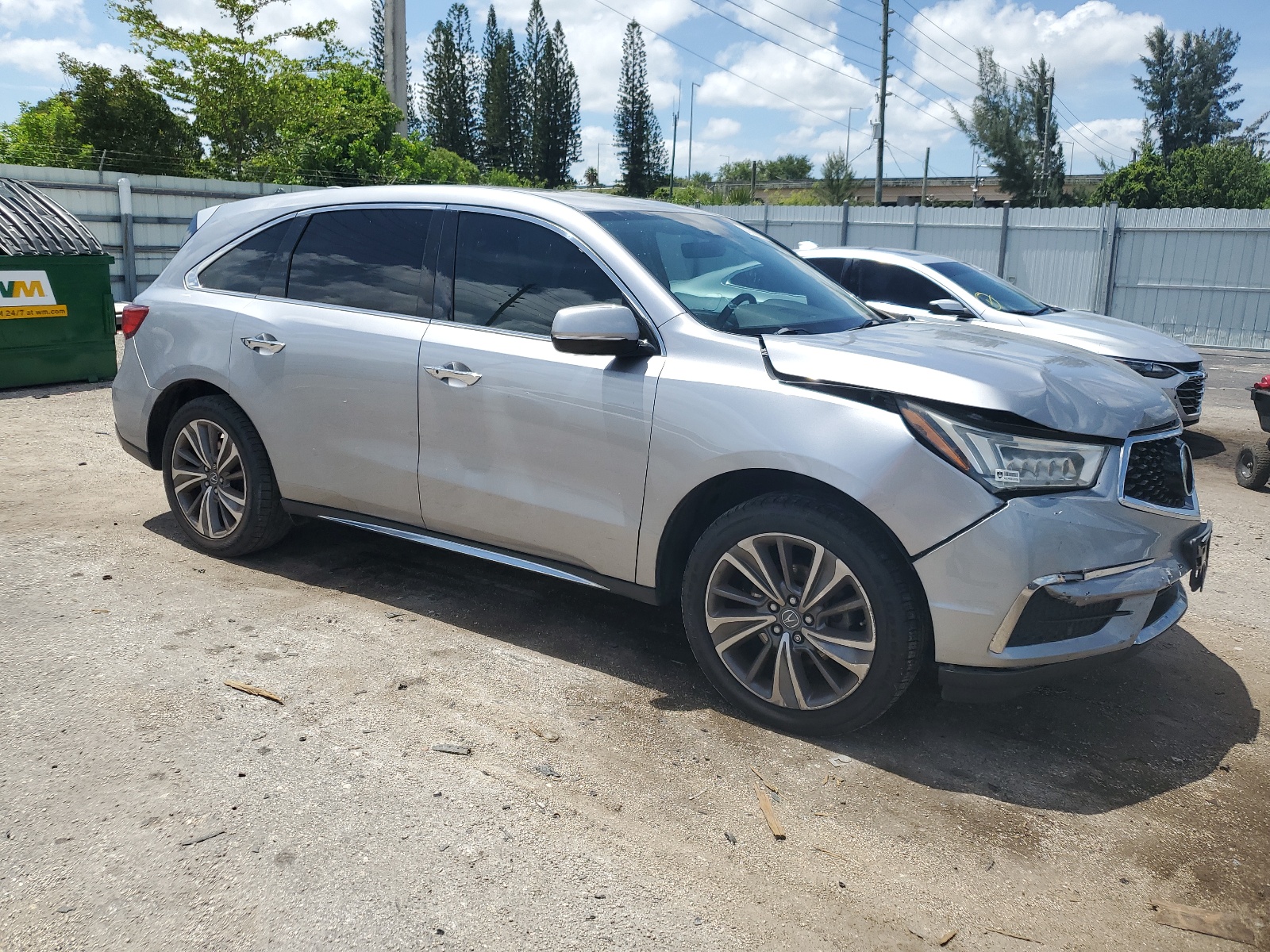 5FRYD3H54HB006534 2017 Acura Mdx Technology