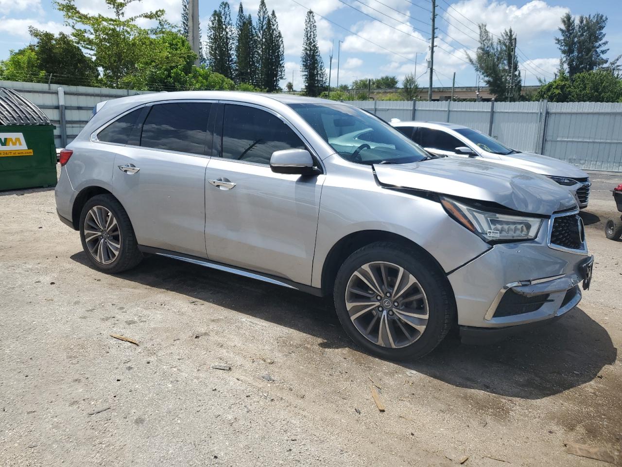 2017 Acura Mdx Technology VIN: 5FRYD3H54HB006534 Lot: 63508014