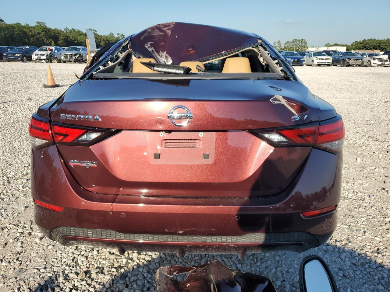 2020 Nissan Sentra Sv VIN: 3N1AB8CV7LY231155 Lot: 61853534