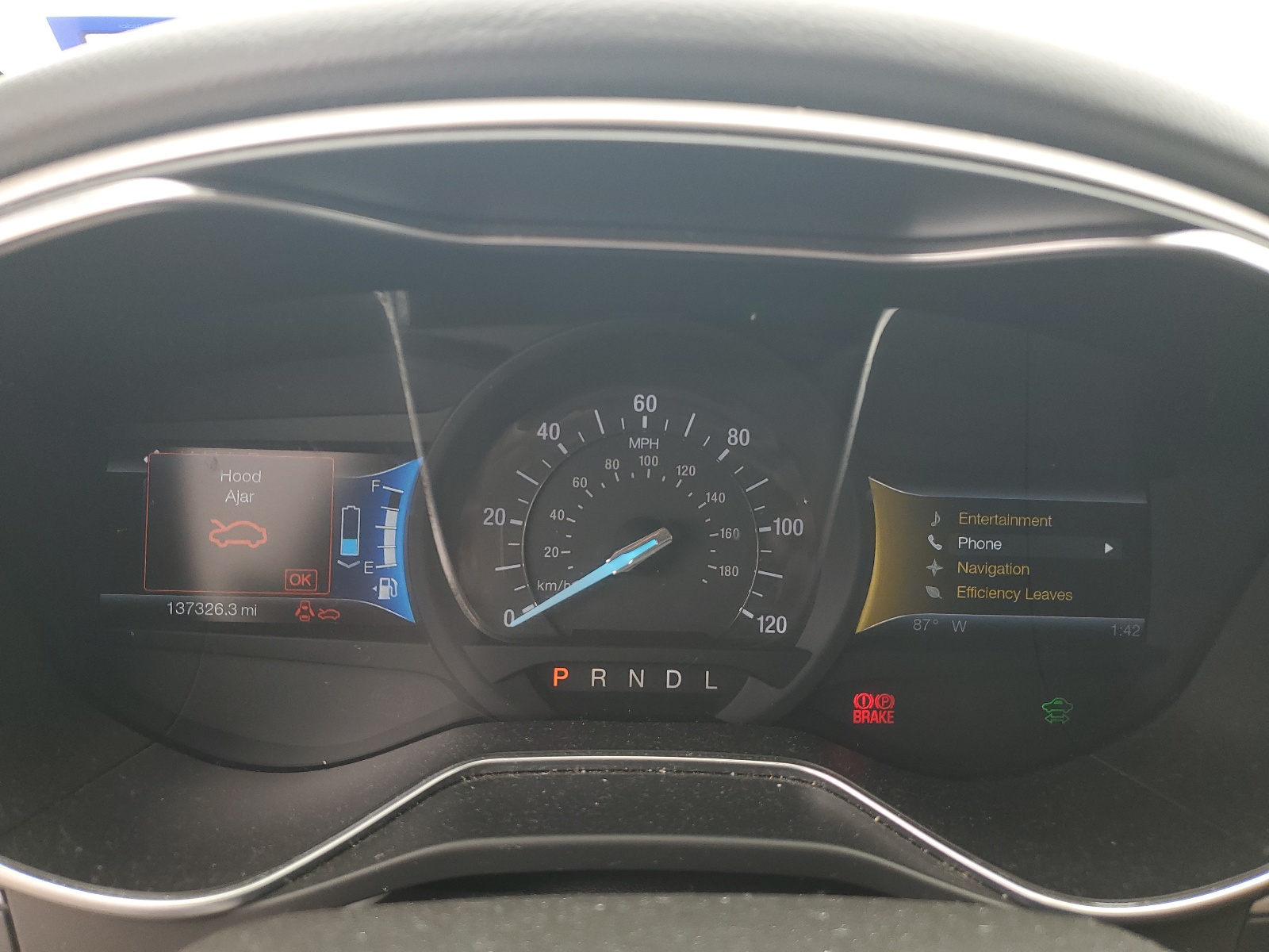 3FA6P0LU0DR289431 2013 Ford Fusion Se Hybrid