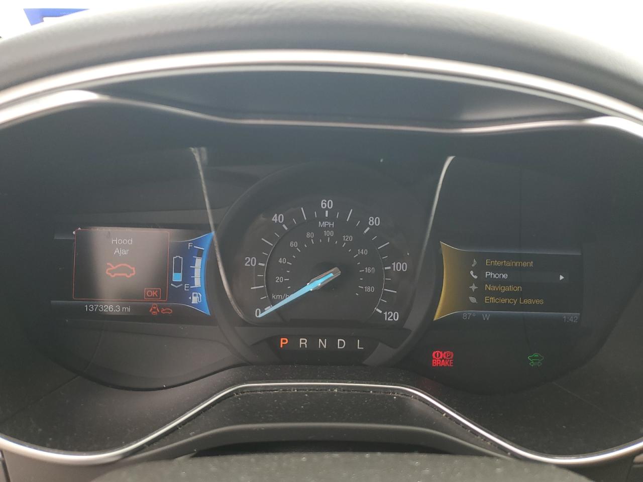 2013 Ford Fusion Se Hybrid VIN: 3FA6P0LU0DR289431 Lot: 63903694