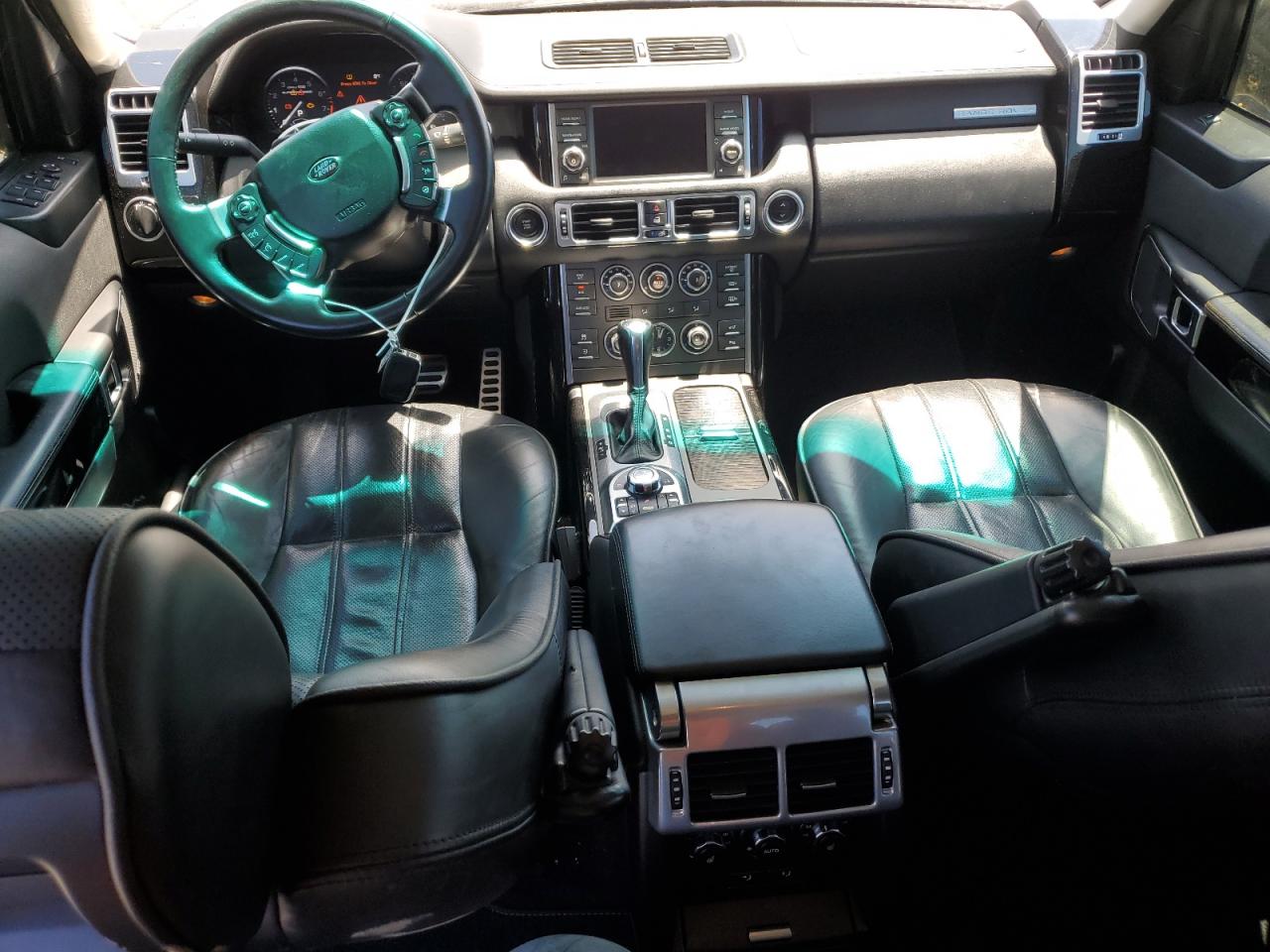 2011 Land Rover Range Rover Hse Luxury VIN: SALMF1E43BA328939 Lot: 65667874