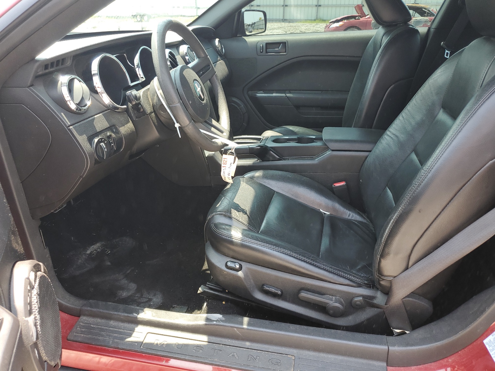 1ZVFT80N975301193 2007 Ford Mustang