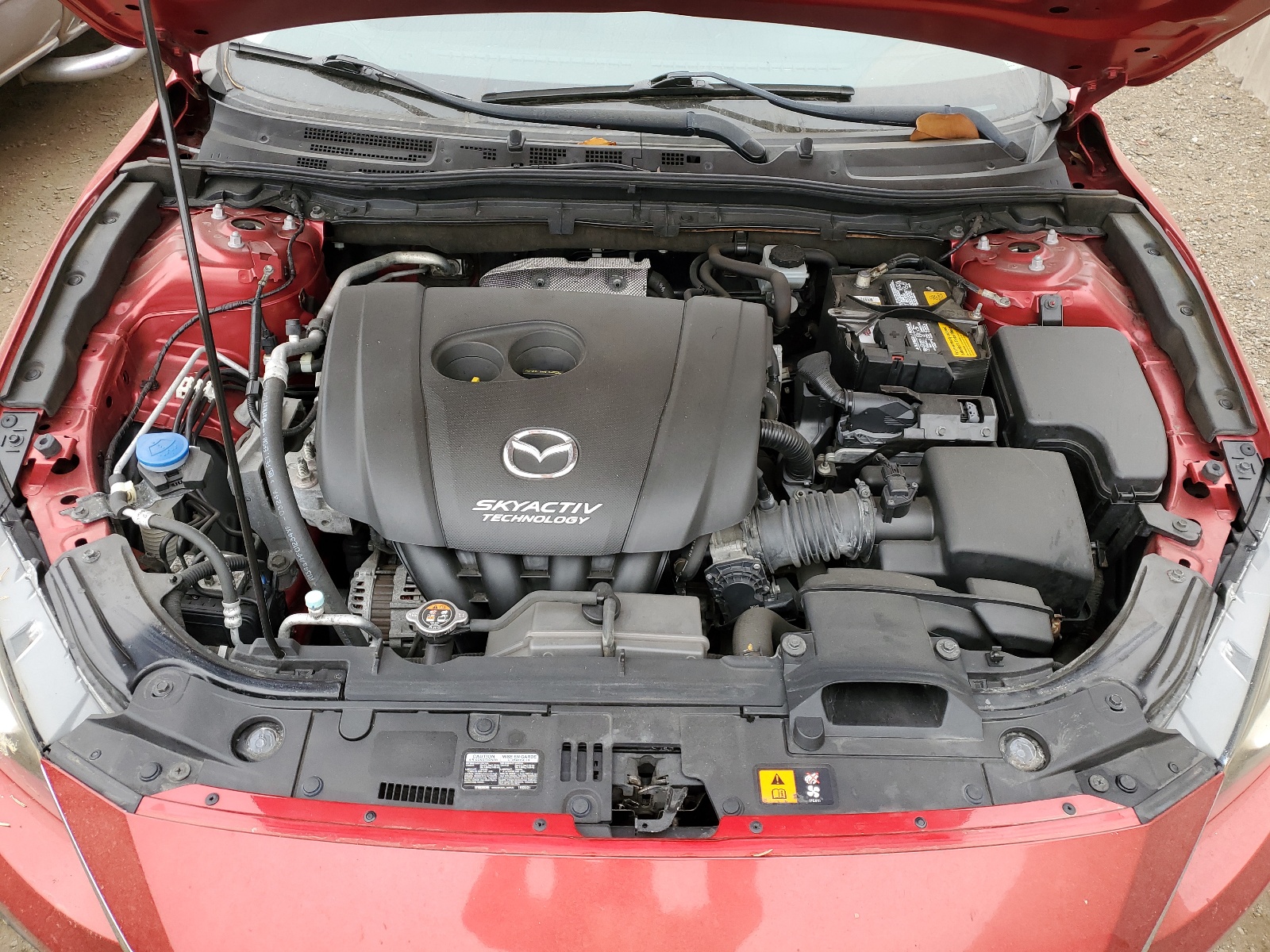 JM1BM1L75E1206881 2014 Mazda 3 Touring