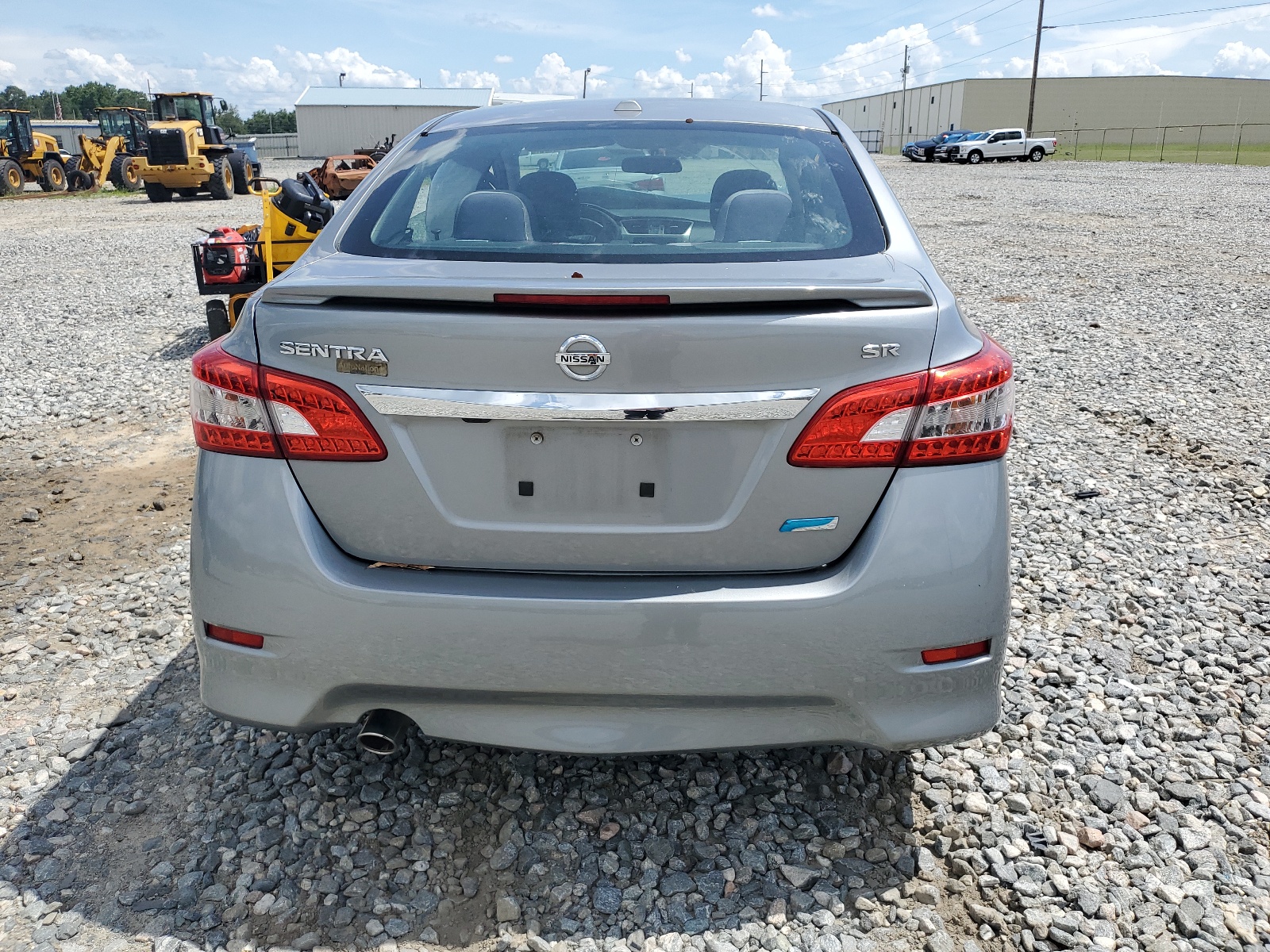 3N1AB7APXDL793743 2013 Nissan Sentra S