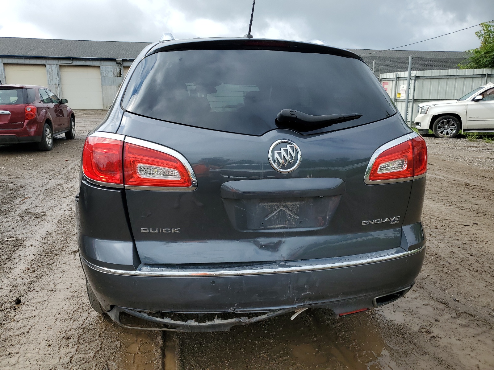 5GAKVBKD1EJ184650 2014 Buick Enclave