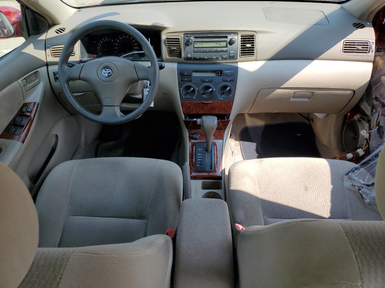 2005 Toyota Corolla Ce VIN: 2T1BR32E45C455794 Lot: 64527354