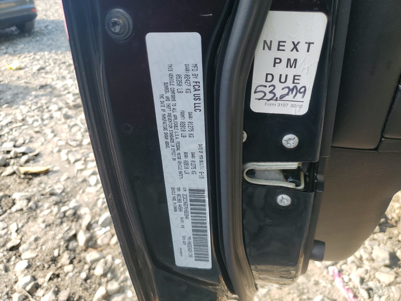 2C3CCAGG7KH663940 2019 Chrysler 300 S