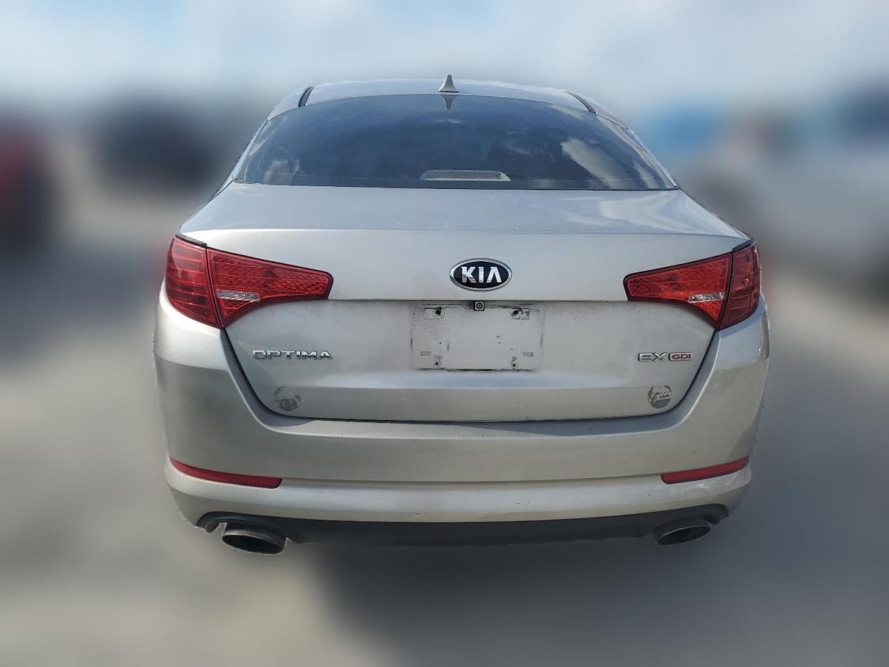 2012 Kia Optima Ex VIN: 5XXGN4A77CG026763 Lot: 62803854