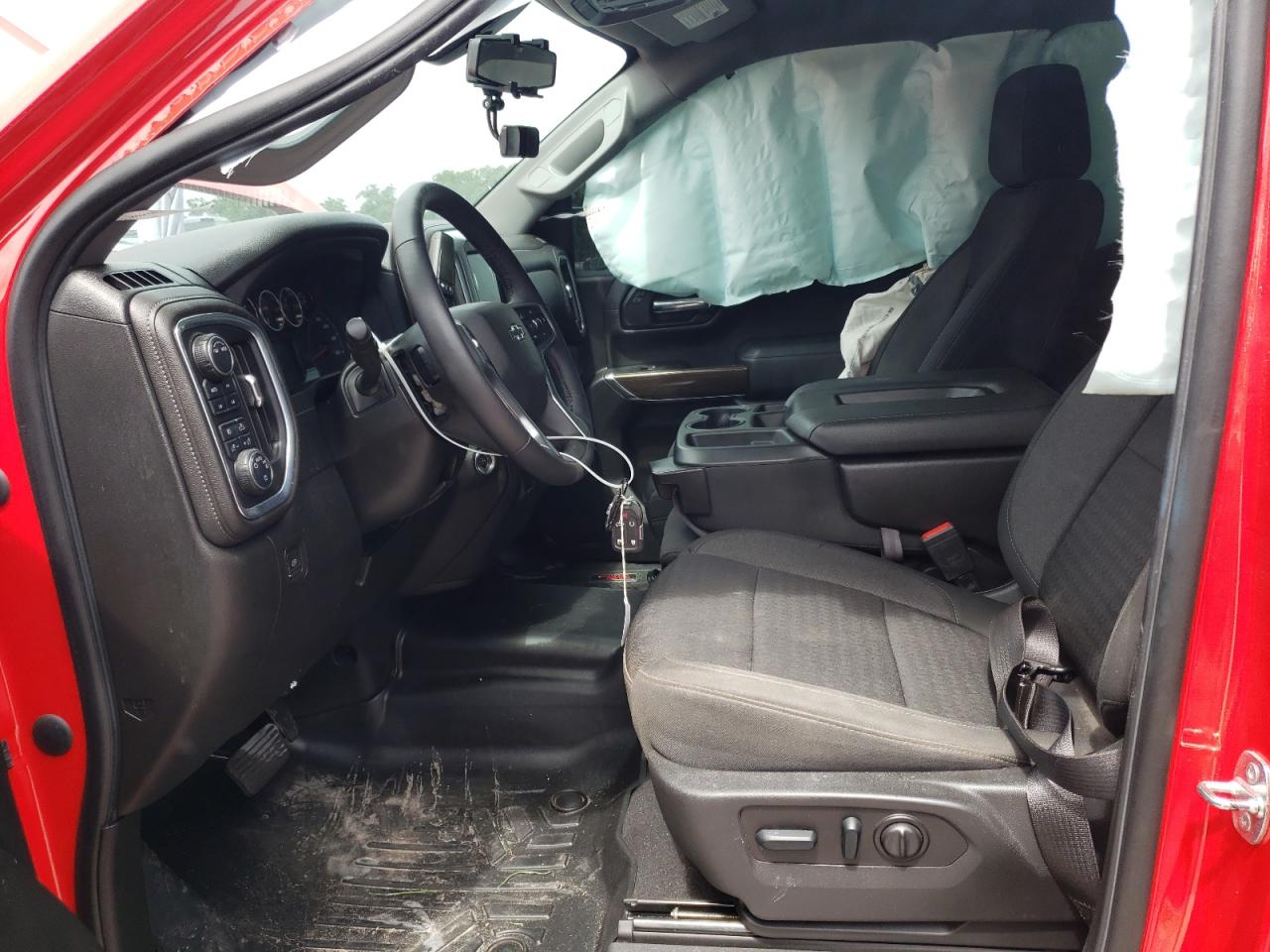 2022 Chevrolet Silverado Ltd K1500 Rst VIN: 1GCUYEED4NZ212485 Lot: 63173974