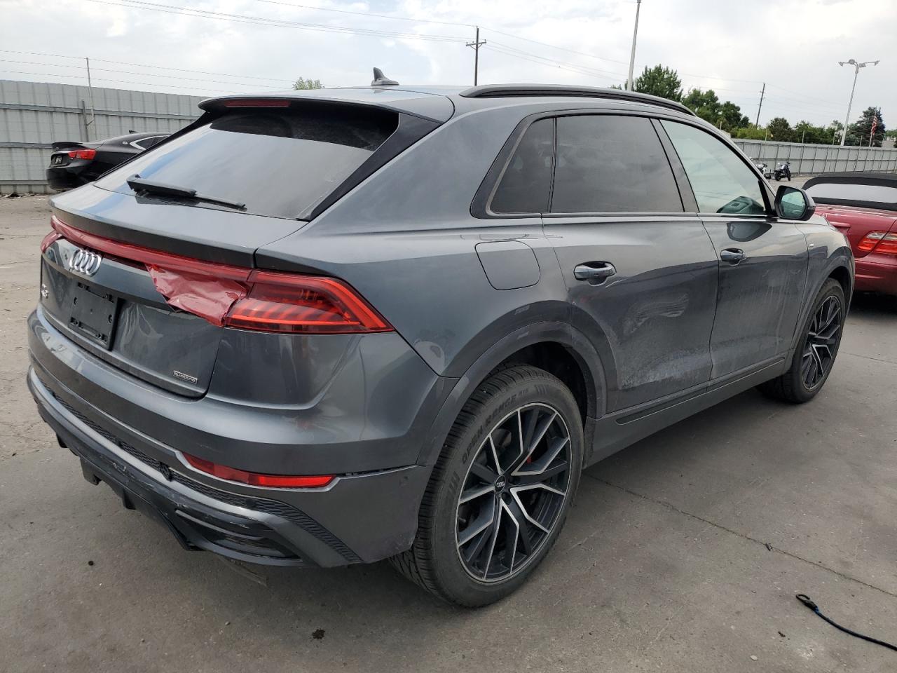 2020 Audi Q8 Premium Plus S-Line VIN: WA1EVAF13LD021333 Lot: 60922264