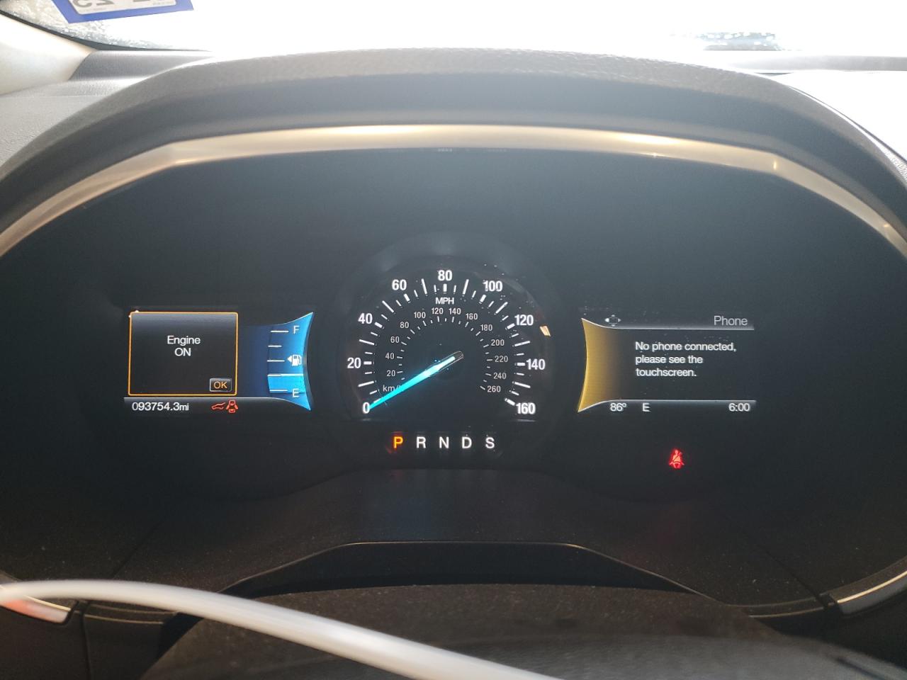 2017 Ford Edge Titanium VIN: 2FMPK4K99HBB75199 Lot: 61394194