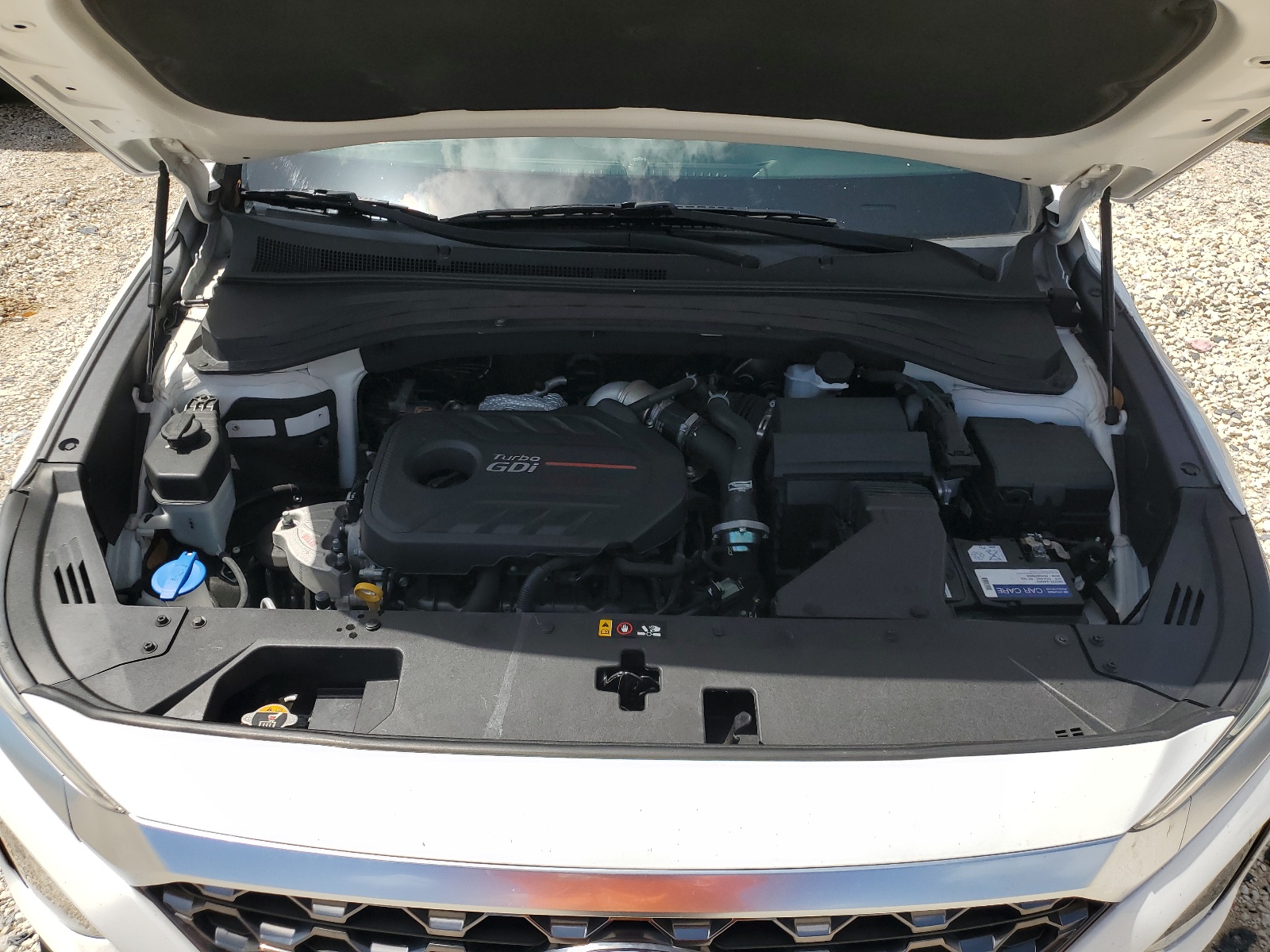 5NMS33AA5LH196854 2020 Hyundai Santa Fe Sel