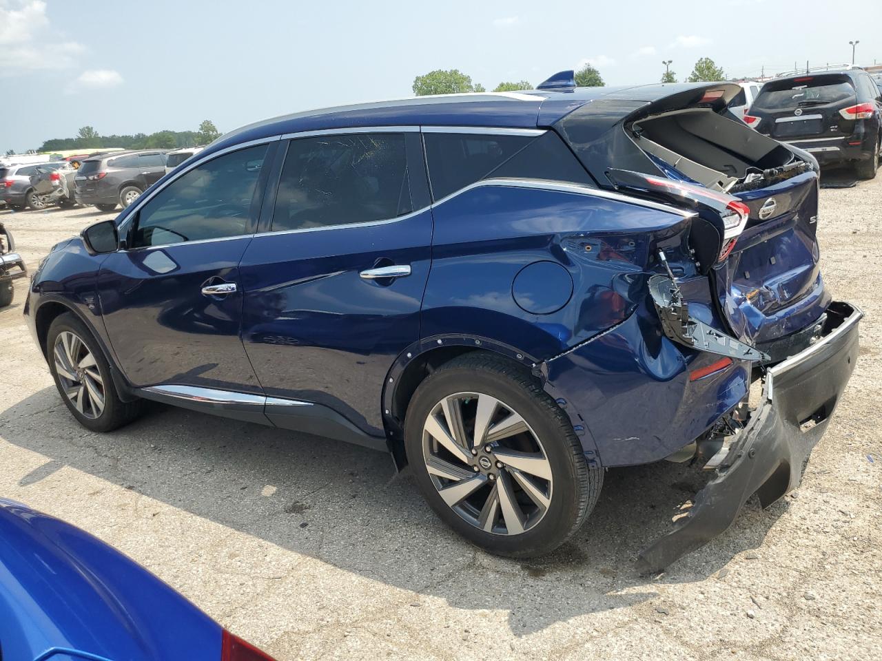 5N1AZ2MS6KN121716 2019 NISSAN MURANO - Image 2