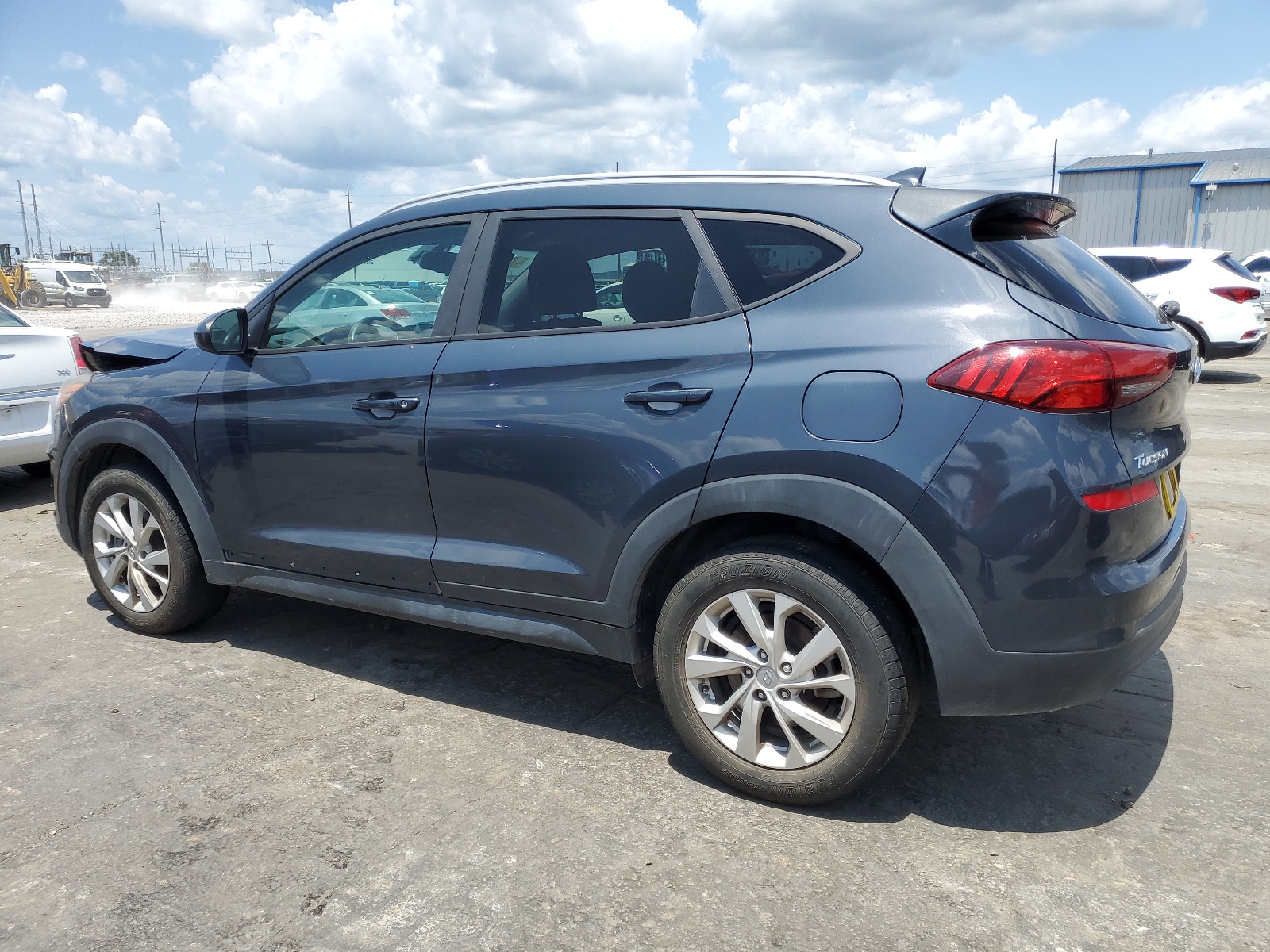 2019 Hyundai Tucson Limited vin: KM8J33A42KU860746