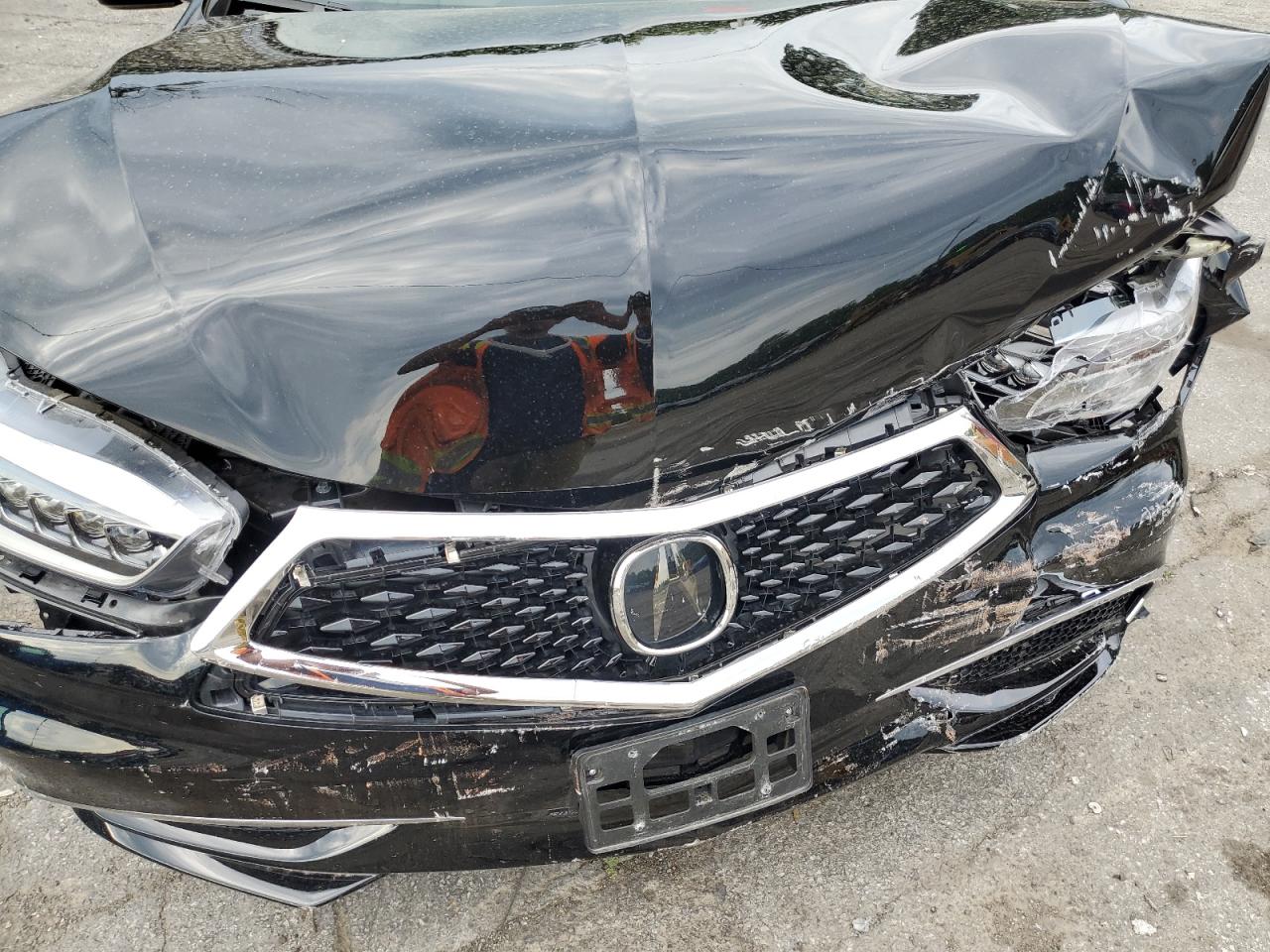 2019 Acura Tlx VIN: 19UUB1F32KA005735 Lot: 63193764