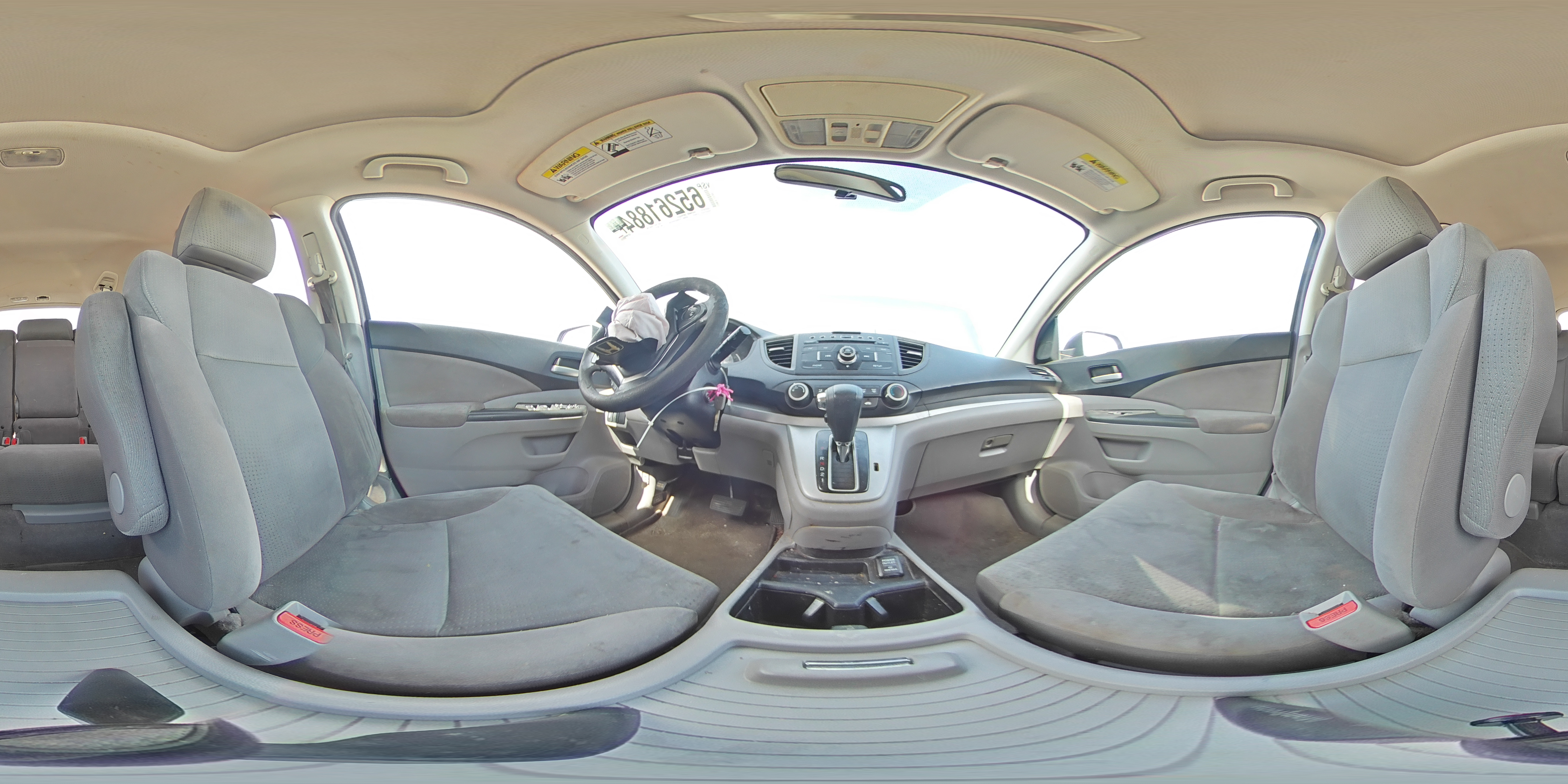 2013 Honda Cr-V Ex VIN: 3CZRM3H54DG700712 Lot: 65261884