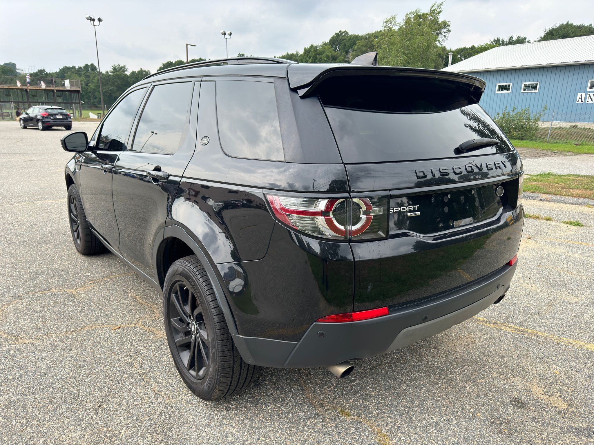 2019 Land Rover Discovery Sport Hse vin: SALCR2FX1KH789677