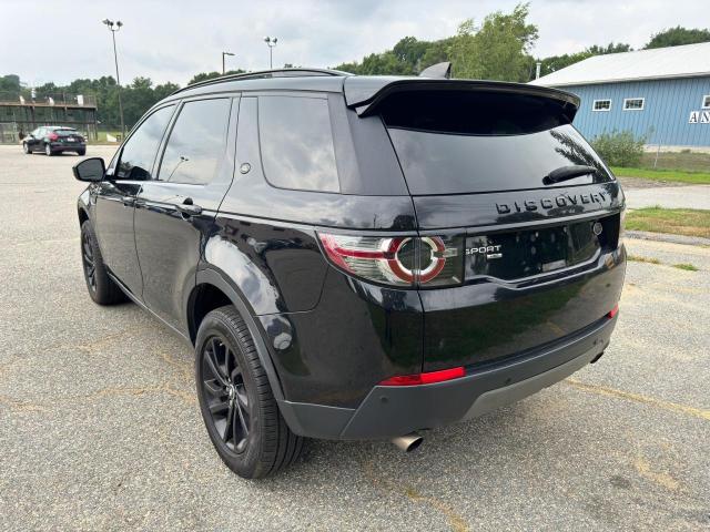 SALCR2FX1KH789677 | 2019 Land Rover discovery sport hse