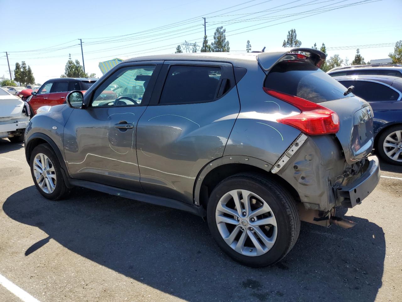 2013 Nissan Juke S VIN: JN8AF5MR2DT203926 Lot: 65186124