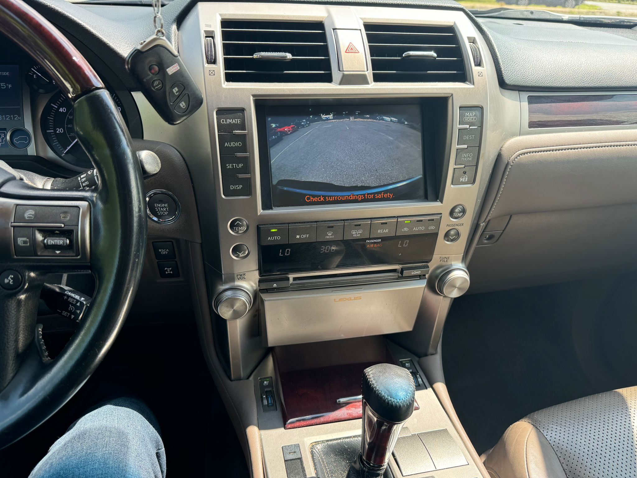 JTJBM7FX7C5041627 2012 Lexus Gx 460