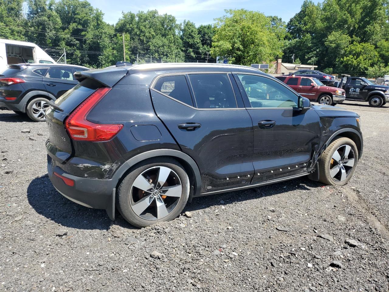 2020 Volvo Xc40 T4 Momentum VIN: YV4AC2HK5L2287676 Lot: 60030444