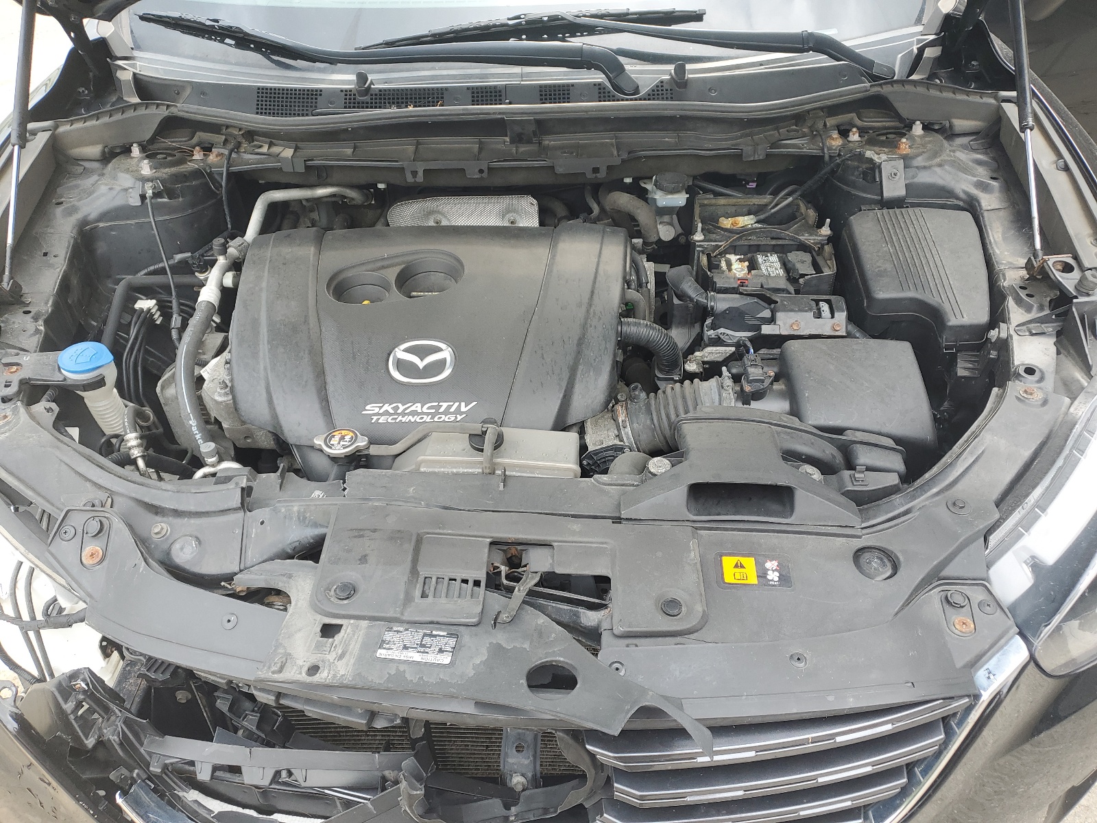 JM3KE4BY1G0655399 2016 Mazda Cx-5 Sport