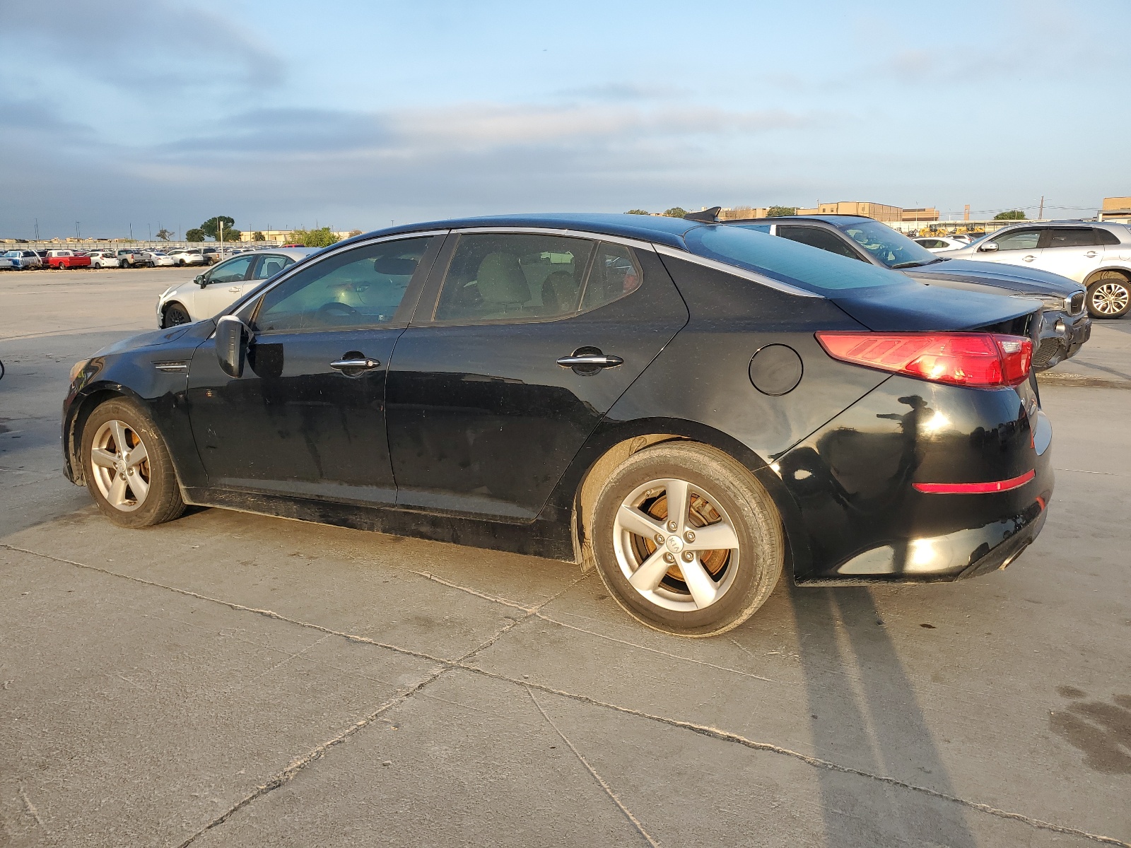 2014 Kia Optima Lx vin: 5XXGM4A76EG273732