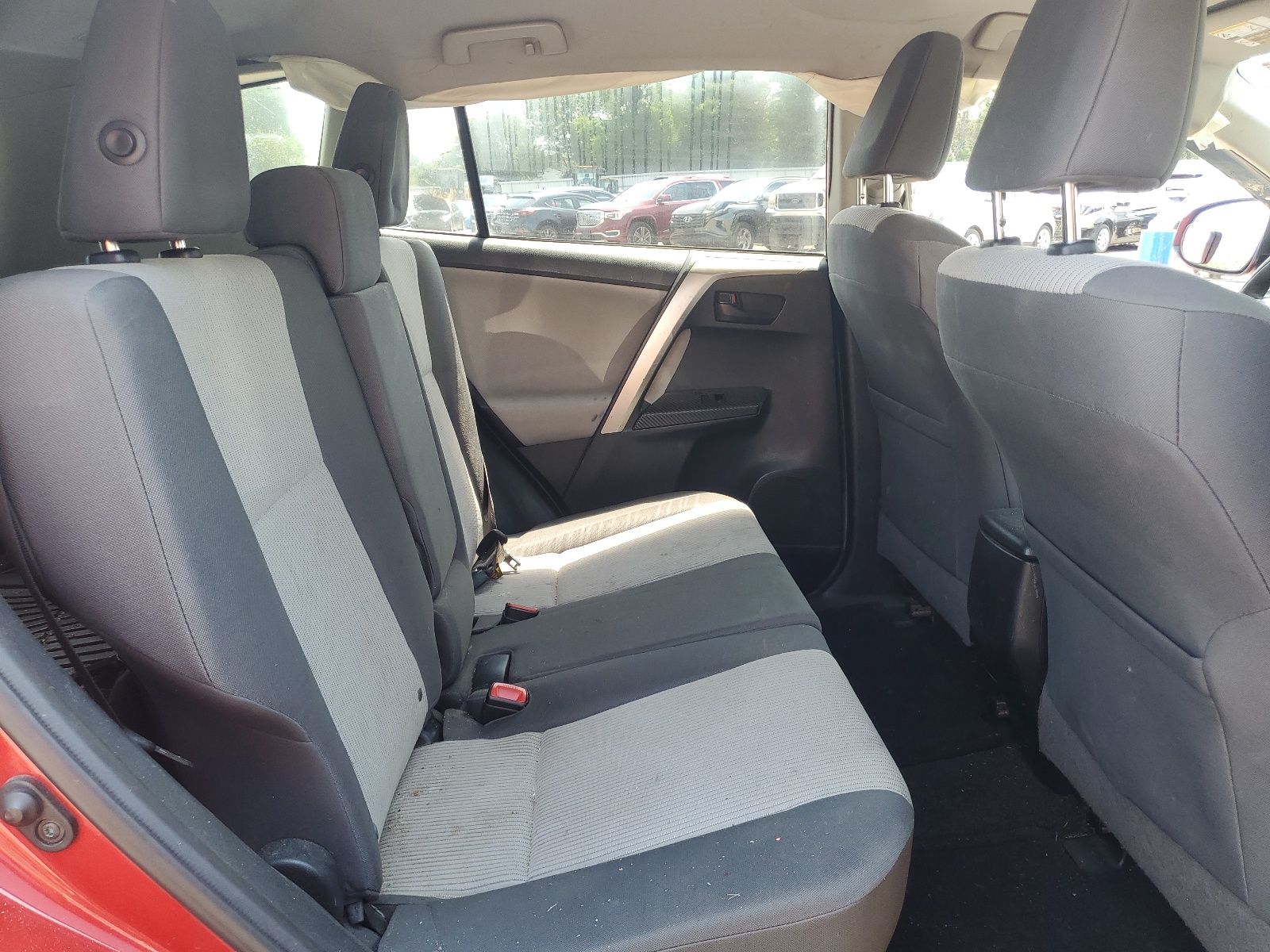 JTMZFREVXFD048539 2015 Toyota Rav4 Le