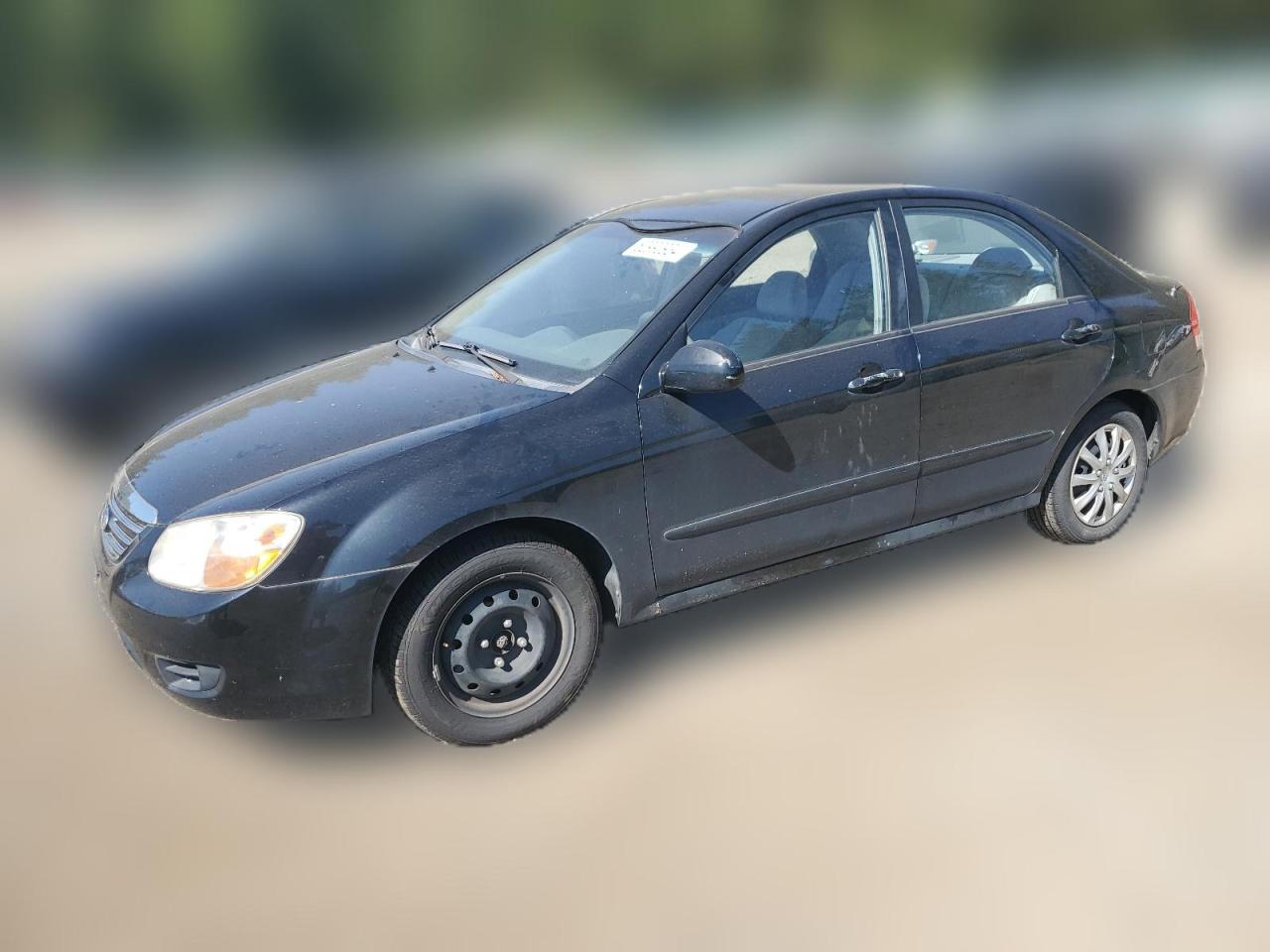 2007 Kia Spectra Ex VIN: KNAFE121475460196 Lot: 62990934