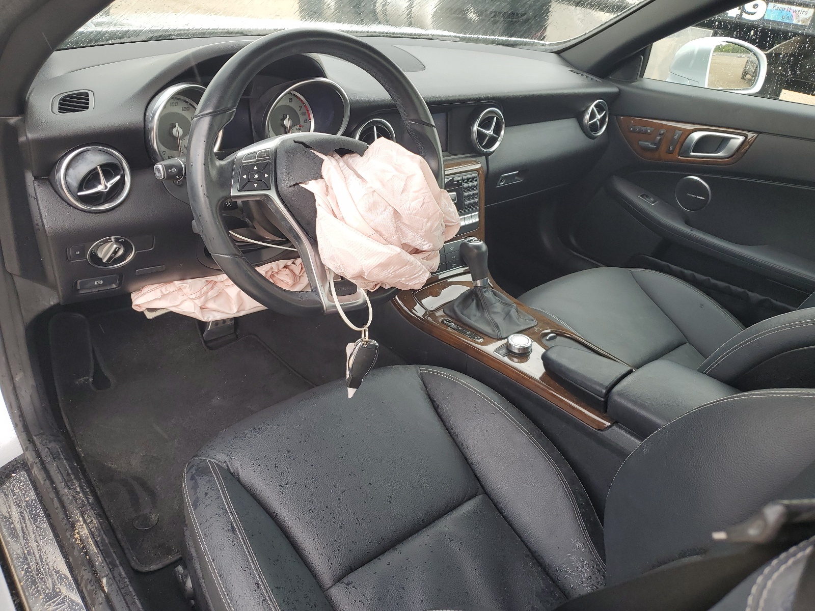 WDDPK4HA2FF098263 2015 Mercedes-Benz Slk 250