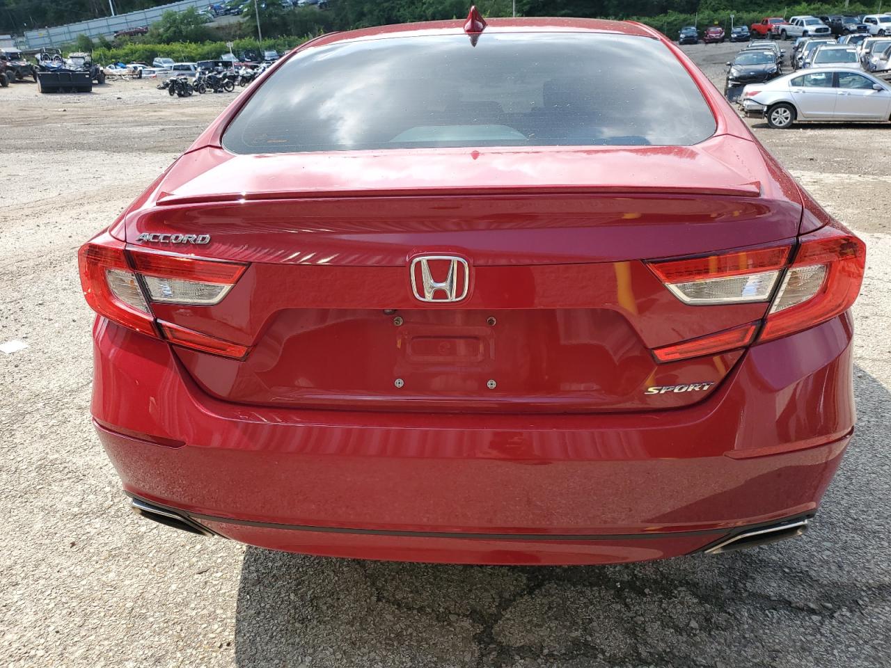 1HGCV1F31JA221657 2018 Honda Accord Sport