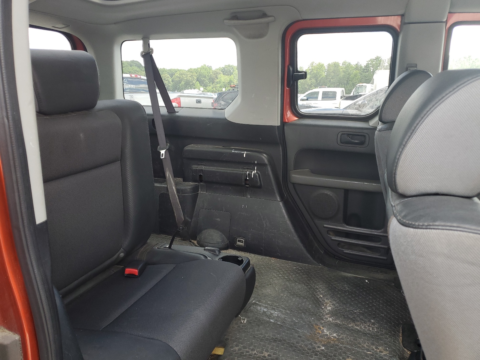 5J6YH28675L003977 2005 Honda Element Ex