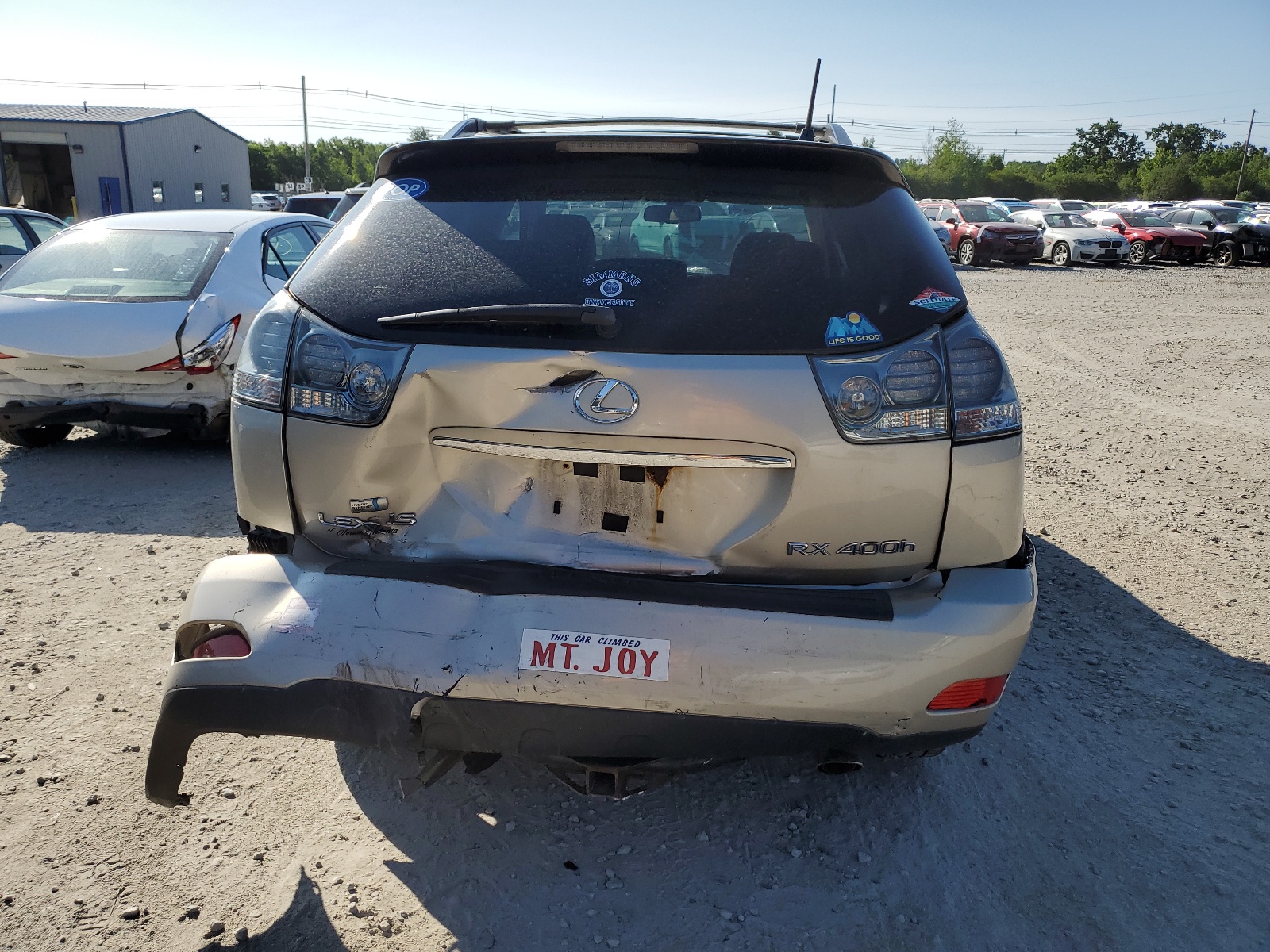 JTJHW31U072016859 2007 Lexus Rx 400H