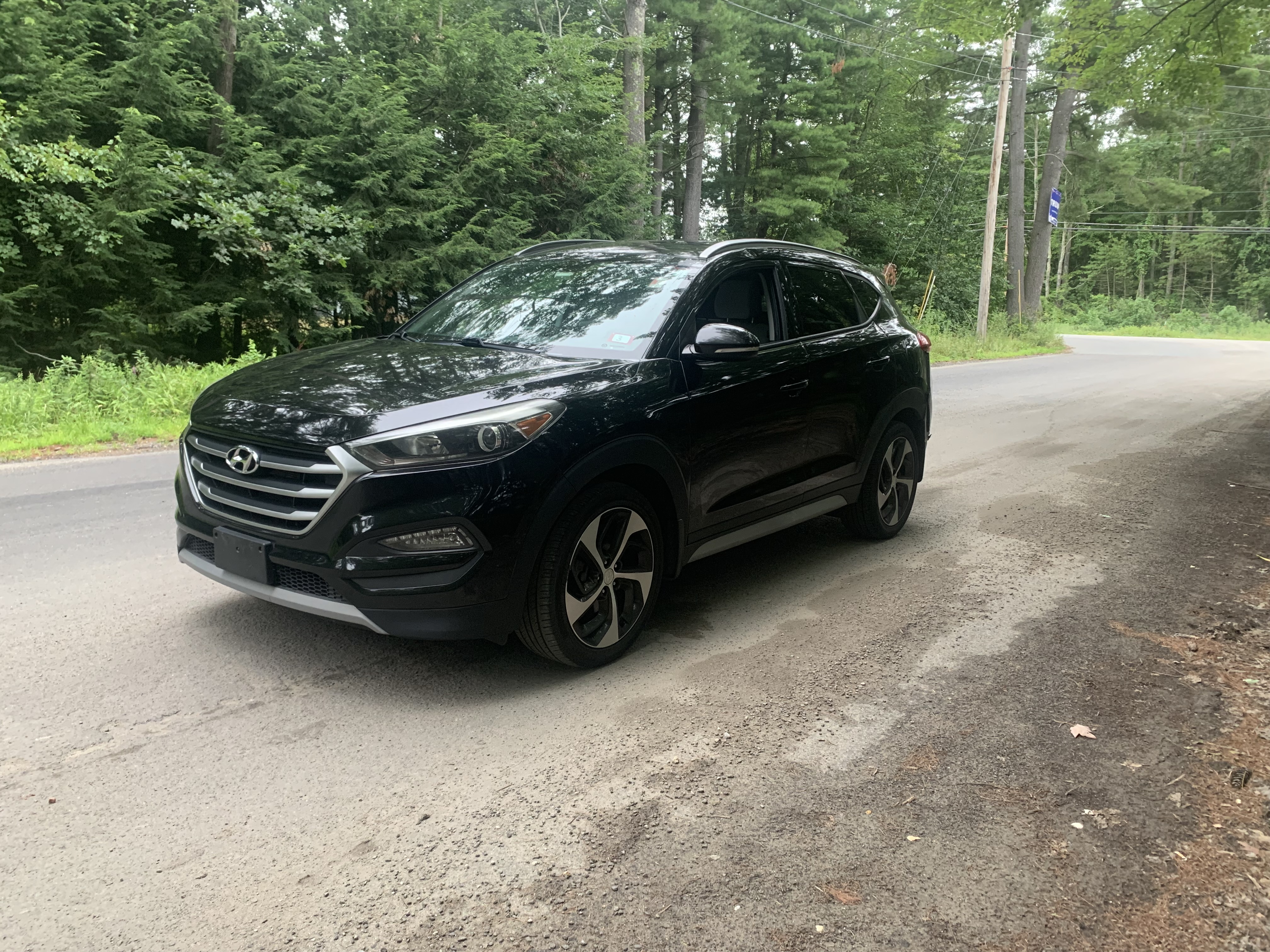 2017 Hyundai Tucson Limited vin: KM8J3CA23HU391609