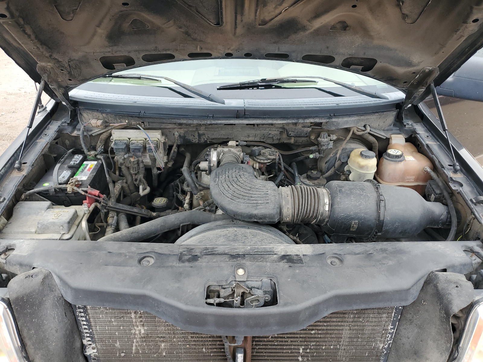 1FTRW12W55FB01262 2005 Ford F150 Supercrew