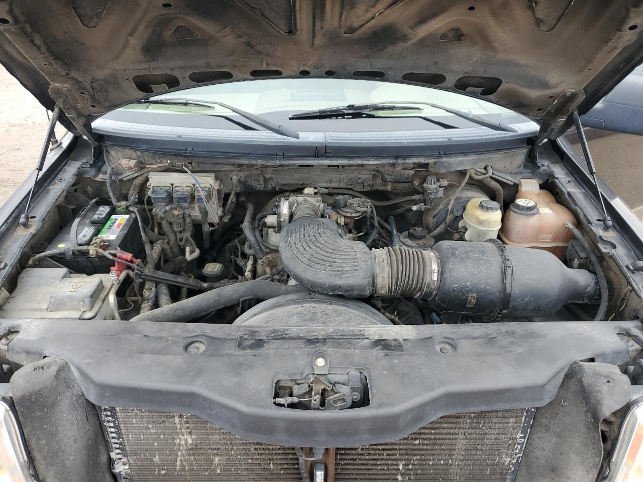 2005 Ford F150 Supercrew VIN: 1FTRW12W55FB01262 Lot: 65125424