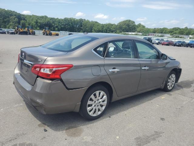 Sedans NISSAN SENTRA 2016 tan