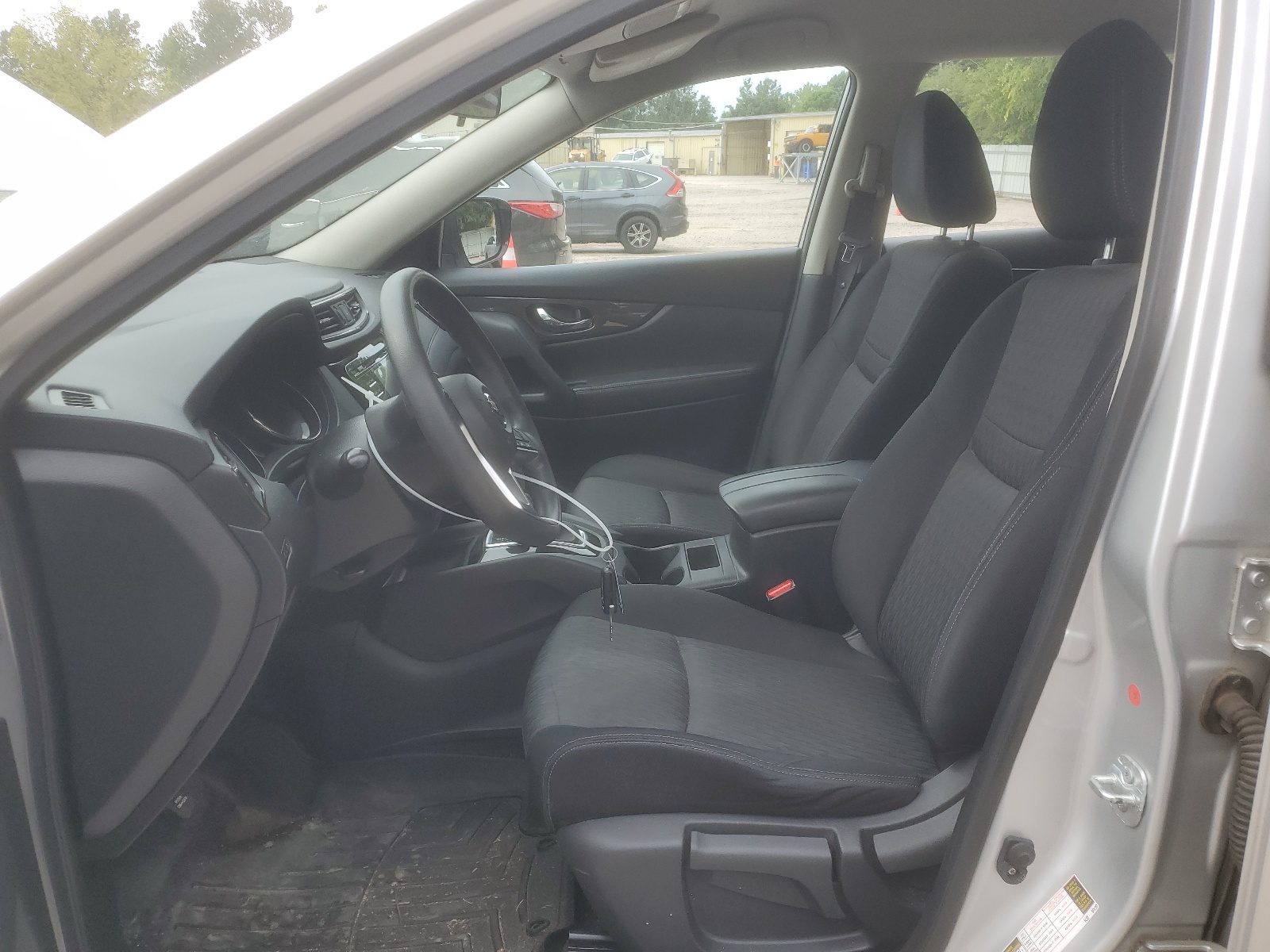 JN8AT2MVXHW011663 2017 Nissan Rogue S