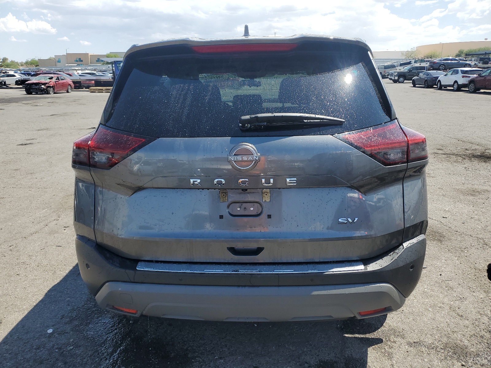 5N1BT3BA2NC692545 2022 Nissan Rogue Sv
