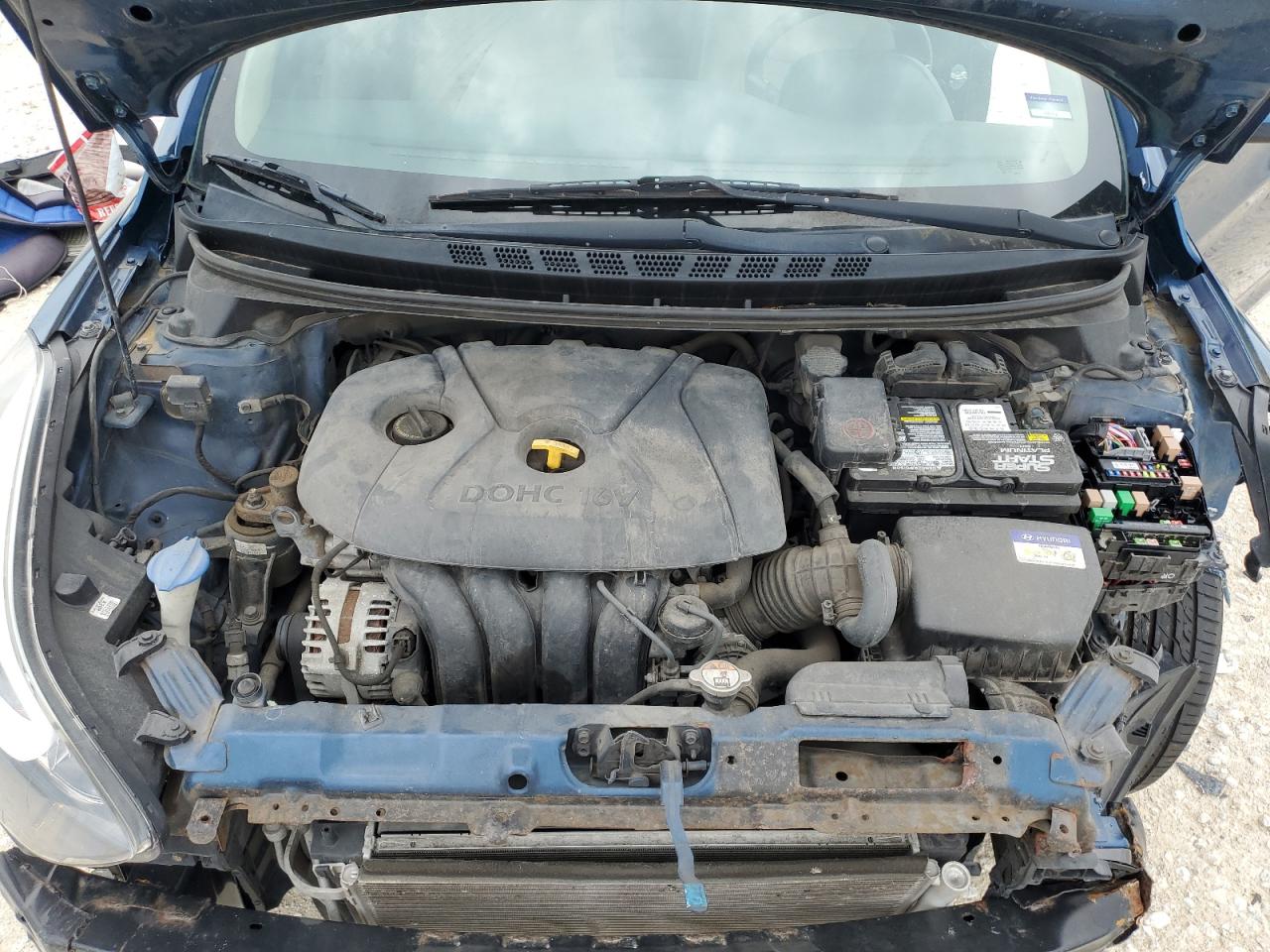 2014 Hyundai Elantra Se VIN: KMHDH4AE4EU184334 Lot: 62133564