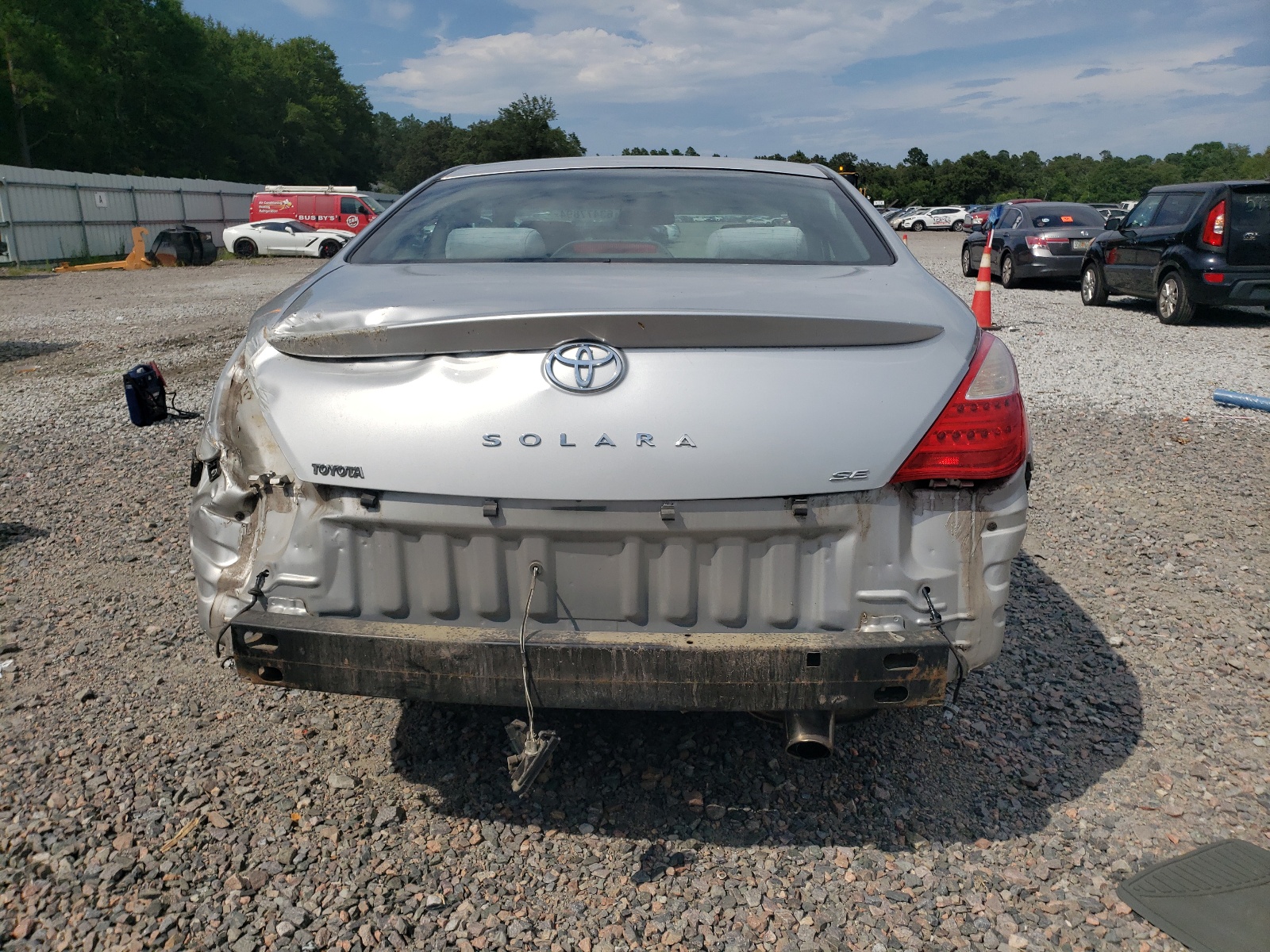 4T1CE30P58U763936 2008 Toyota Camry Solara Se