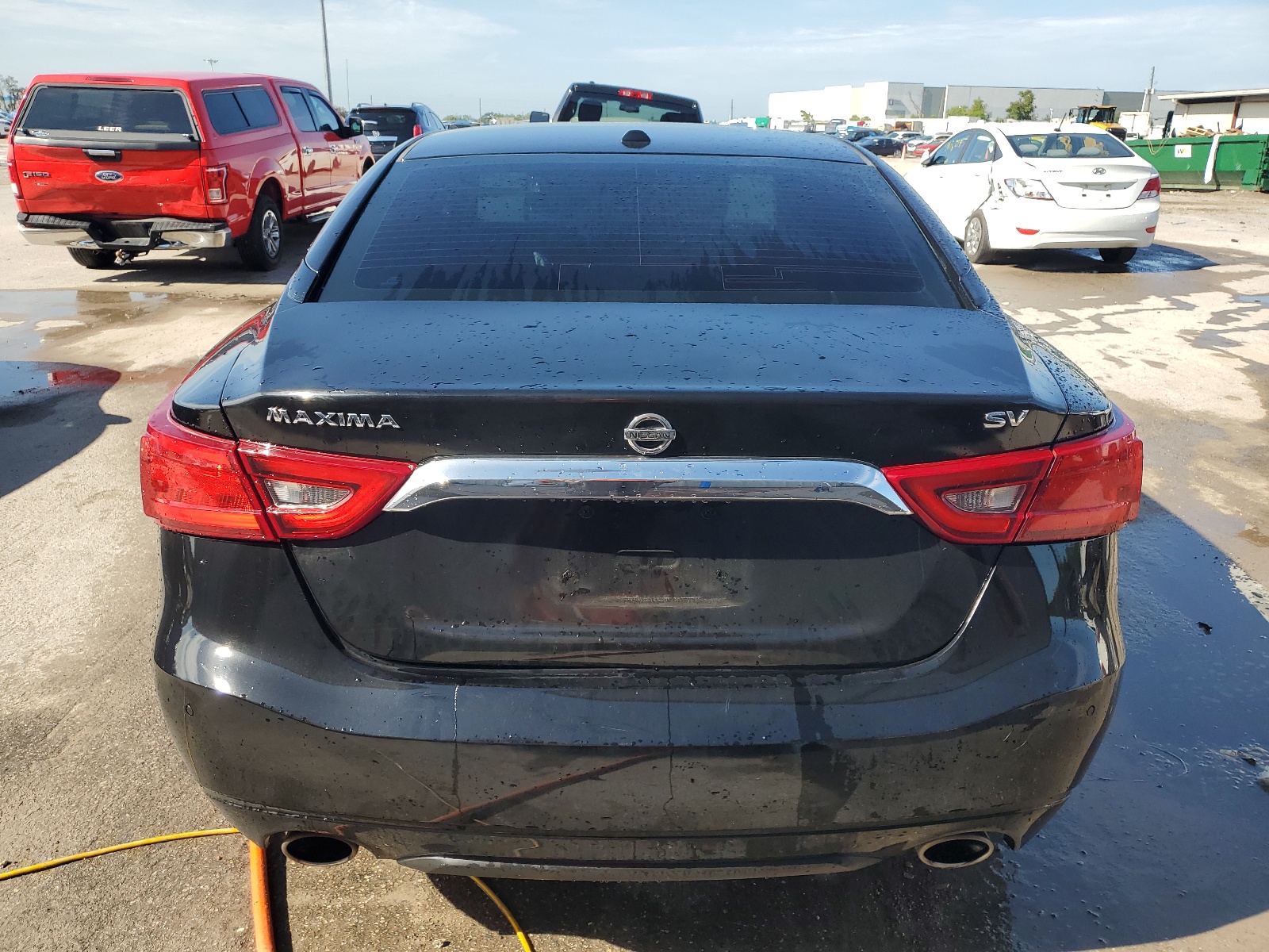 1N4AA6AP1HC409740 2017 Nissan Maxima 3.5S