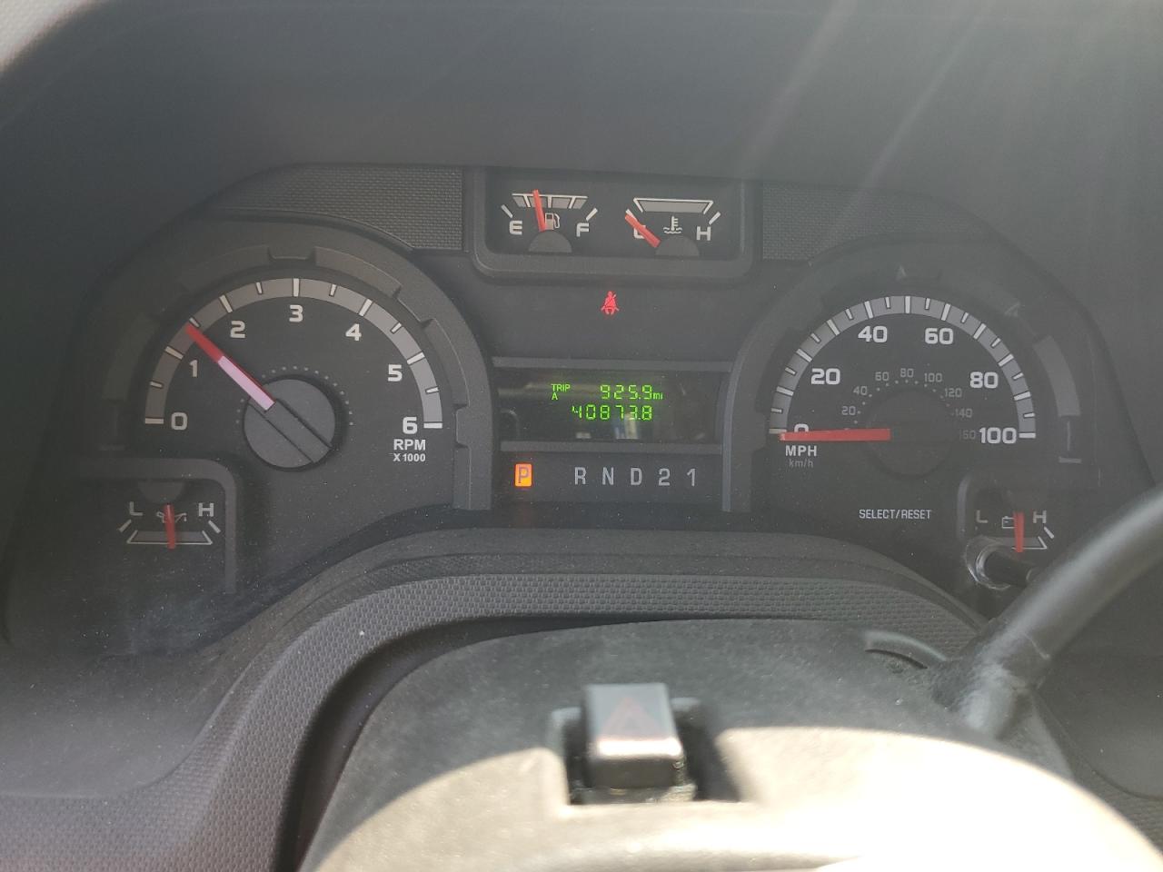 2009 Ford Econoline E150 Van VIN: 1FTNE14W09DA92552 Lot: 64809174